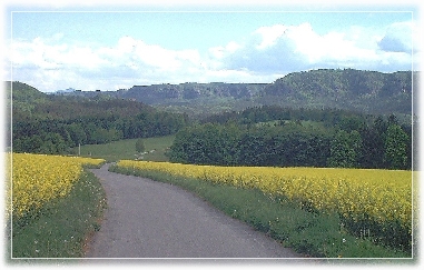 Weg zu Ihrer Ferienunterkunft